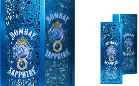 bombay sapphire metal box crafts|Bombay Sapphire .